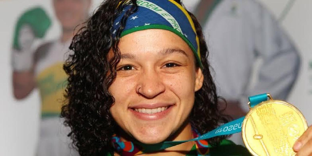 BRASILEIRA CONQUISTA MEDALHA INÉDITA NO MUNDIAL DE BOXE BRASILEIRA CONQUISTA MEDALHA INÉDITA NO MUNDIAL DE BOXE