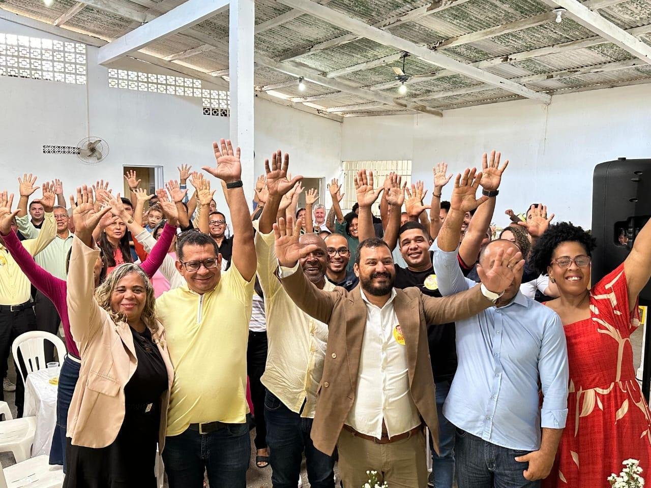 SEGMENTO EVANGÉLICO DECLARA APOIO AO PRÉ-CANDIDATO BENTO LIMA SEGMENTO EVANGÉLICO DECLARA APOIO AO PRÉ-CANDIDATO BENTO LIMA