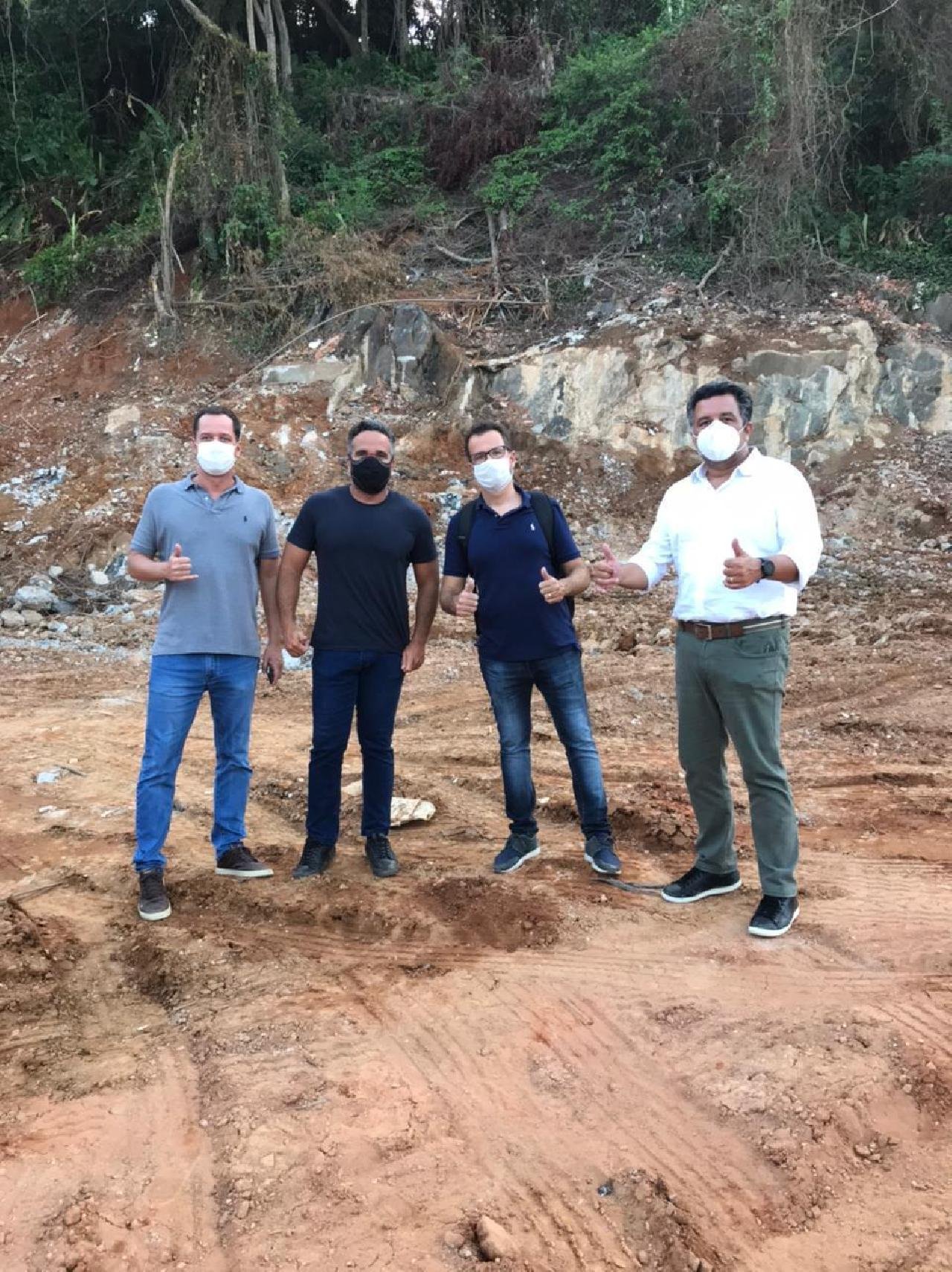 COMEÇAM OBRAS DO SHOPS JEQUITIBÁ EM ILHÉUS 