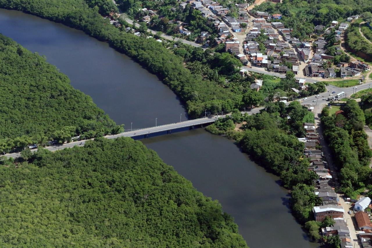 PONTE RIO ITACANOEIRA, EM ILHÉUS, COMPLETA 50 ANOS NESTA SEGUNDA-FEIRA (22) PONTE RIO ITACANOEIRA, EM ILHÉUS, COMPLETA 50 ANOS NESTA SEGUNDA-FEIRA (22)