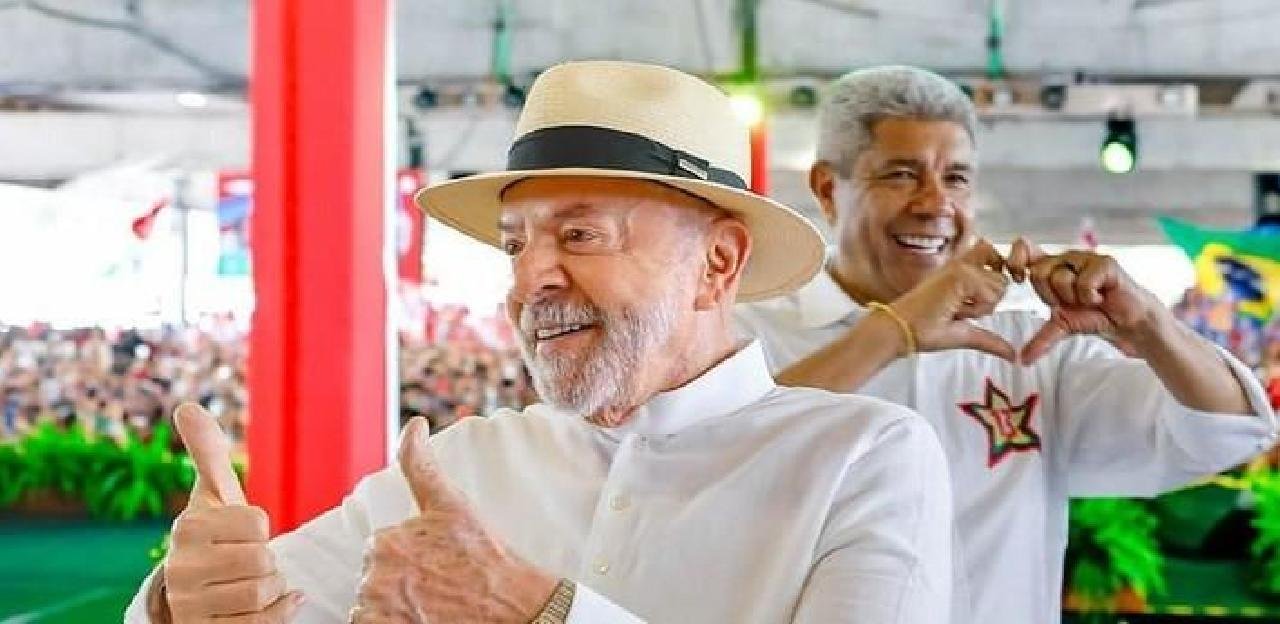 JERÔNIMO DIZ QUE LULA DEVE VIR À BAHIA AINDA ESTE MÊS