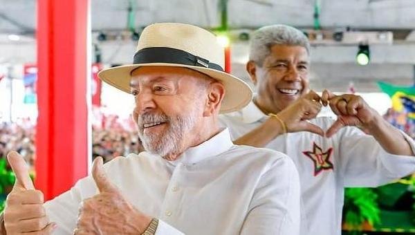 JERÔNIMO DIZ QUE LULA DEVE VIR À BAHIA AINDA ESTE MÊS