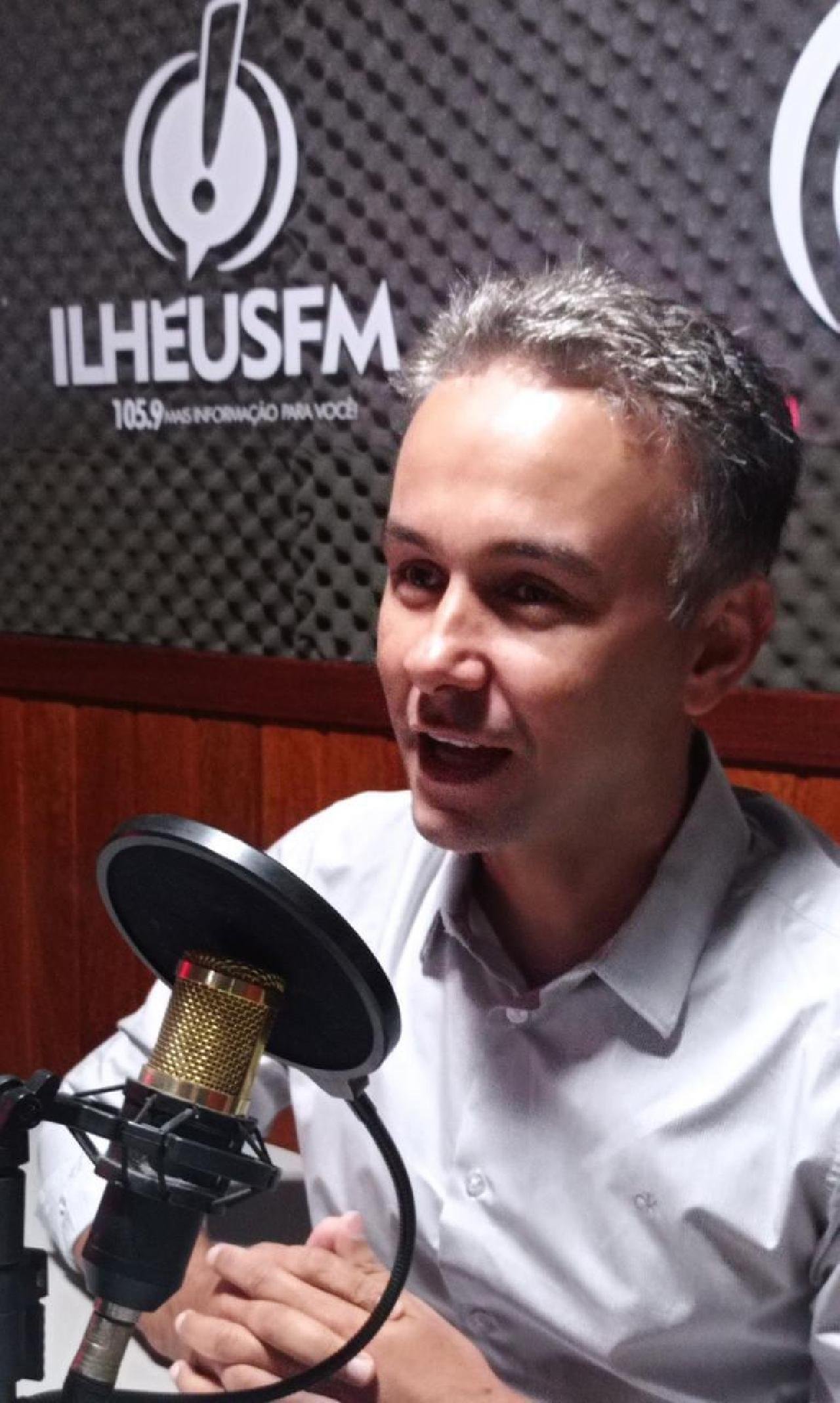"VAMOS CONSTRUIR O CENTRO INTEGRADO DE SAÚDE" DIZ SECRETÁRIO DE SAÚDE DE ILHÉUS "VAMOS CONSTRUIR O CENTRO INTEGRADO DE SAÚDE" DIZ SECRETÁRIO DE SAÚDE DE ILHÉUS