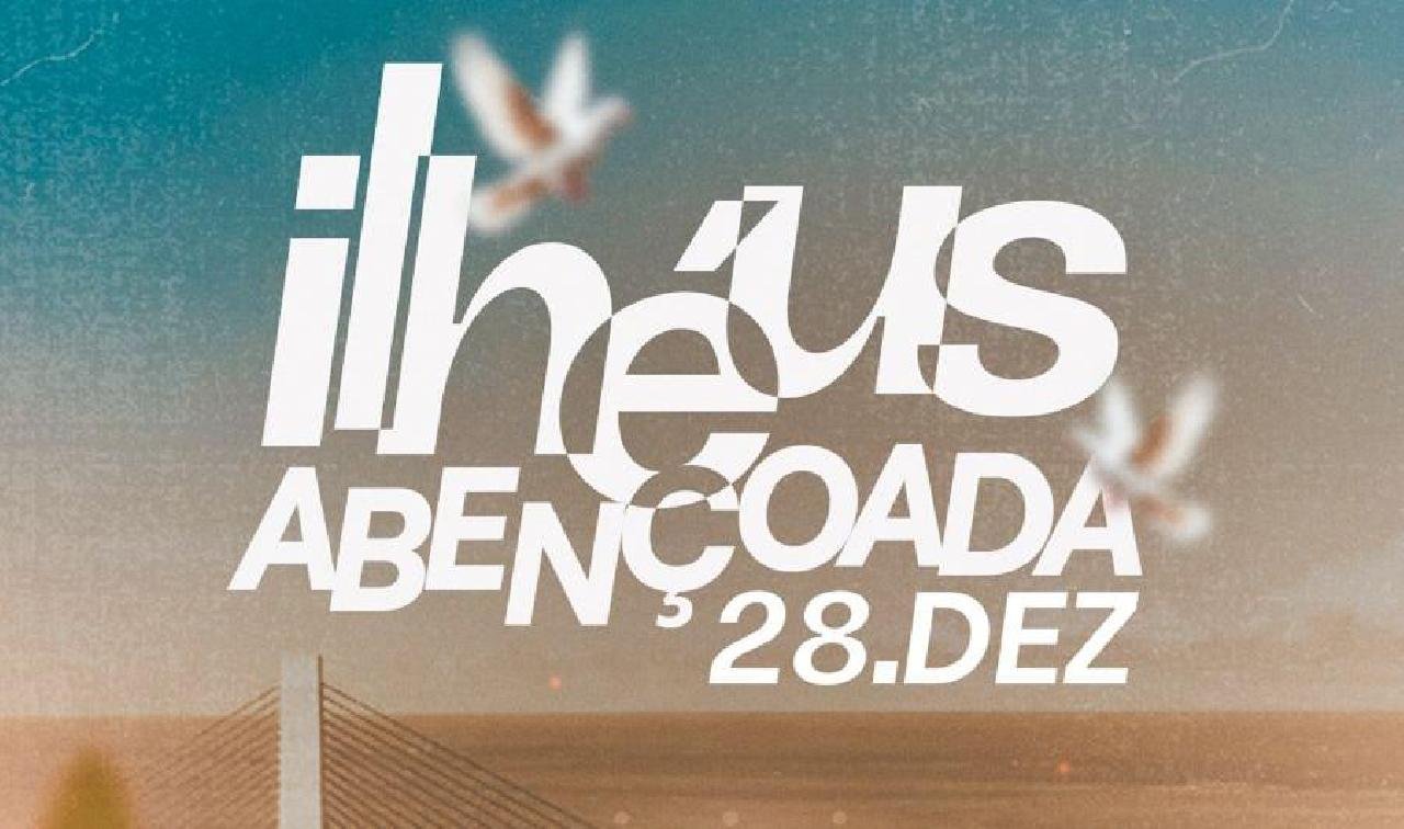 EVENTO GOSPEL ABRE A VIRADA ILHÉUS 2026