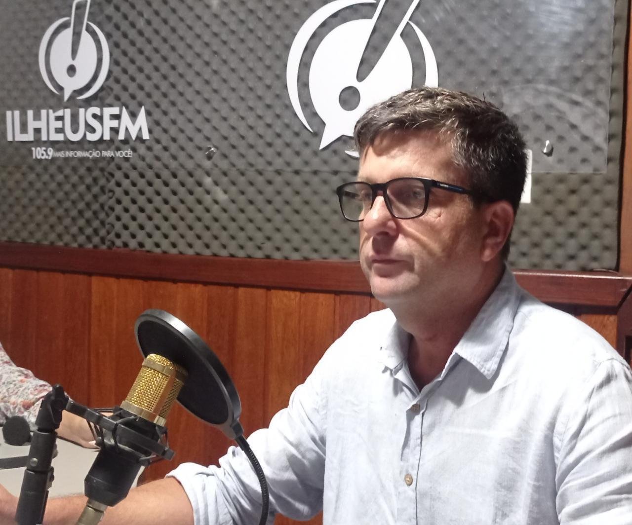 "A SEAGRI VAI PASSAR POR UMA GRANDE REVOLUÇÃO" AFIRMA ROBSON HAMIL SOBRE NOVO COMANDO DA PASTA "A SEAGRI VAI PASSAR POR UMA GRANDE REVOLUÇÃO" AFIRMA ROBSON HAMIL SOBRE NOVO COMANDO DA PASTA
