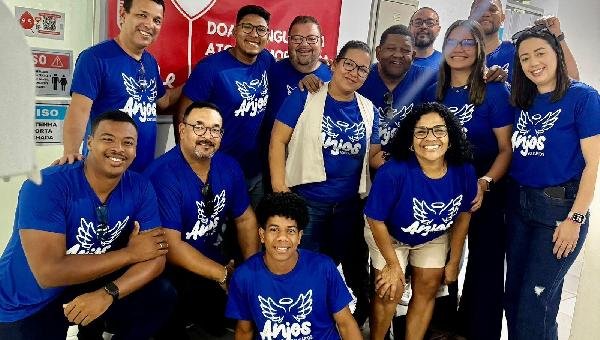 MUTIRÃO PELA VIDA: ANJOS SOLIDÁRIOS REALIZAM SUA PRIMEIRA AÇÃO EM ILHÉUS