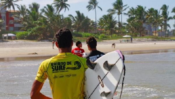 ILHÉUS SEDIA A QUINTA EDIÇÃO DO CAMPEONATO BAIANO DE SURF