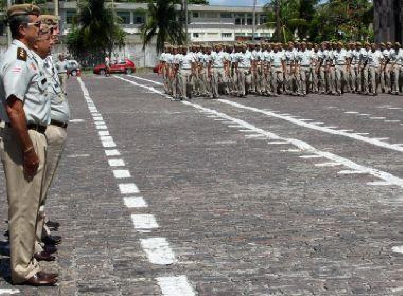 GOVERNO DA BAHIA CONVOCA 184 RESERVISTAS DA POLÍCIA MILITAR NESTA QUINTA
