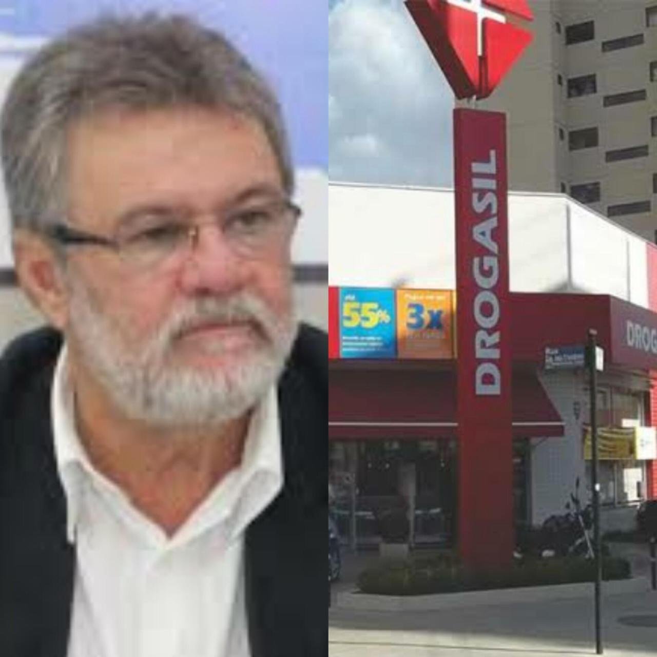EX-SECRETÁRIO DE ADMINISTRAÇÃO DO MUNICÍPIO DE ILHÉUS, ISAAC ALBAGLI, DENUNCIA REDE DROGASIL EX-SECRETÁRIO DE ADMINISTRAÇÃO DO MUNICÍPIO DE ILHÉUS, ISAAC ALBAGLI, DENUNCIA REDE DROGASIL