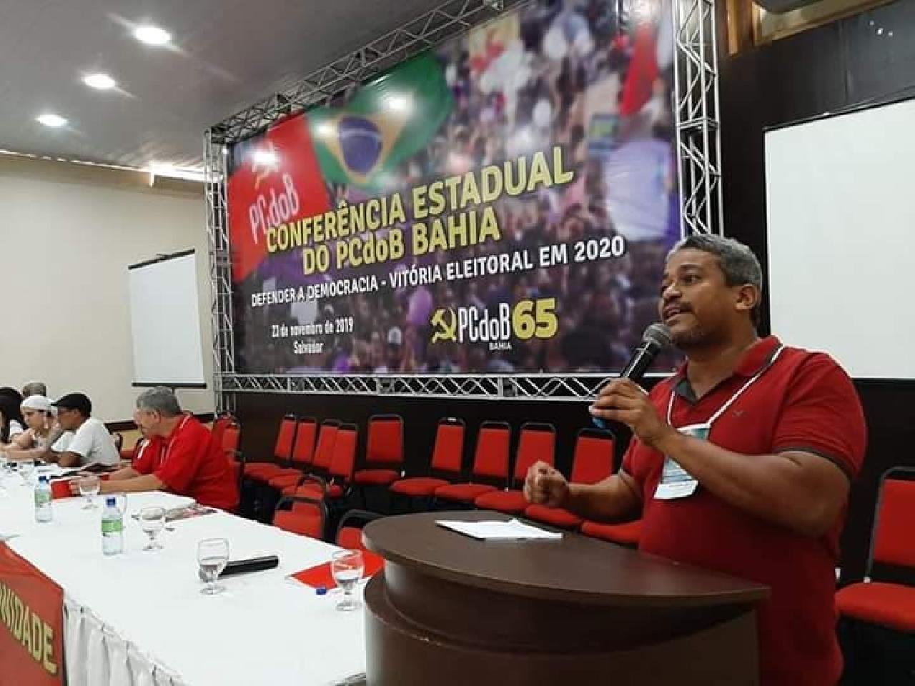 RODRIGO CARDOSO É REELEITO MEMBRO DO COMITÊ ESTADUAL DO PCdoB/BA RODRIGO CARDOSO É REELEITO MEMBRO DO COMITÊ ESTADUAL DO PCdoB/BA