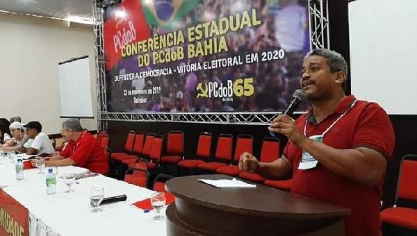 RODRIGO CARDOSO É REELEITO MEMBRO DO COMITÊ ESTADUAL DO PCdoB/BA