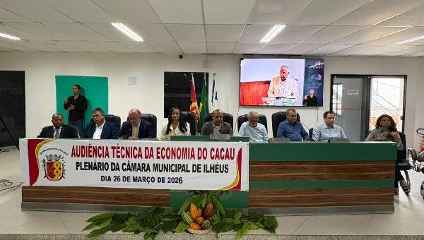 AUDIÊNCIA PÚBLICA NA CÂMARA DE ILHÉUS APONTA CAMINHOS PARA O FORTALECIMENTO DA CADEIA DO CACAU 