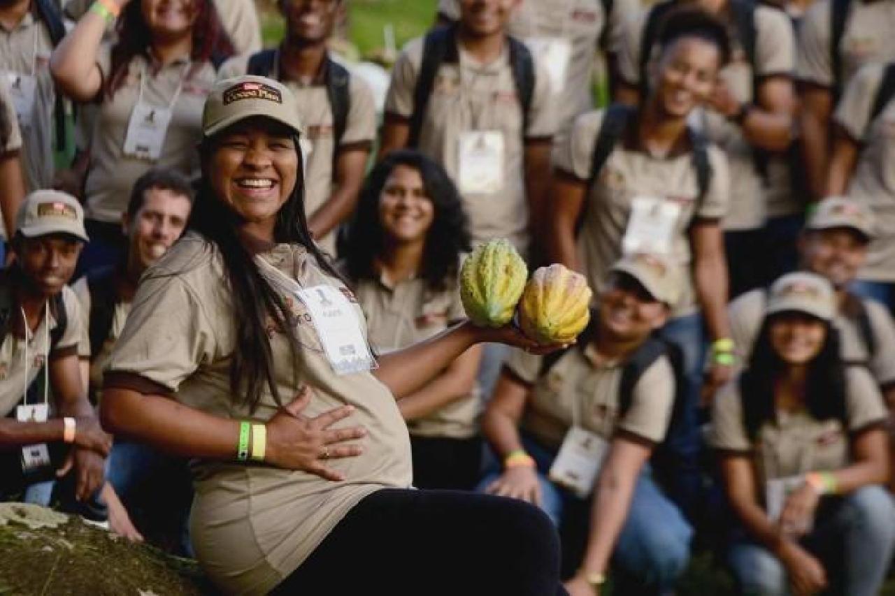 PRODUÇÃO DO CACAU SE RENOVA NA BAHIA COM FOCO NOS JOVENS PRODUÇÃO DO CACAU SE RENOVA NA BAHIA COM FOCO NOS JOVENS