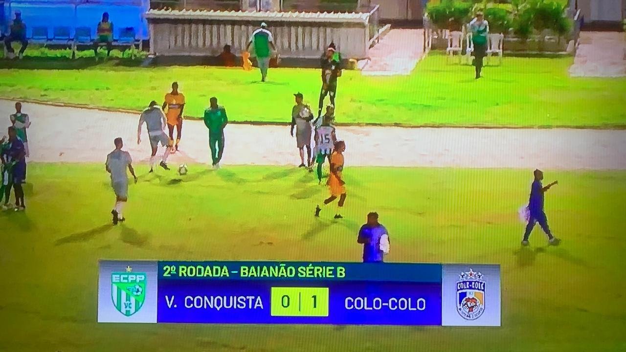 COLO-COLO VENCE PARTIDA FORA DE CASA CONTRA O VITÓRIA DA CONQUISTA 