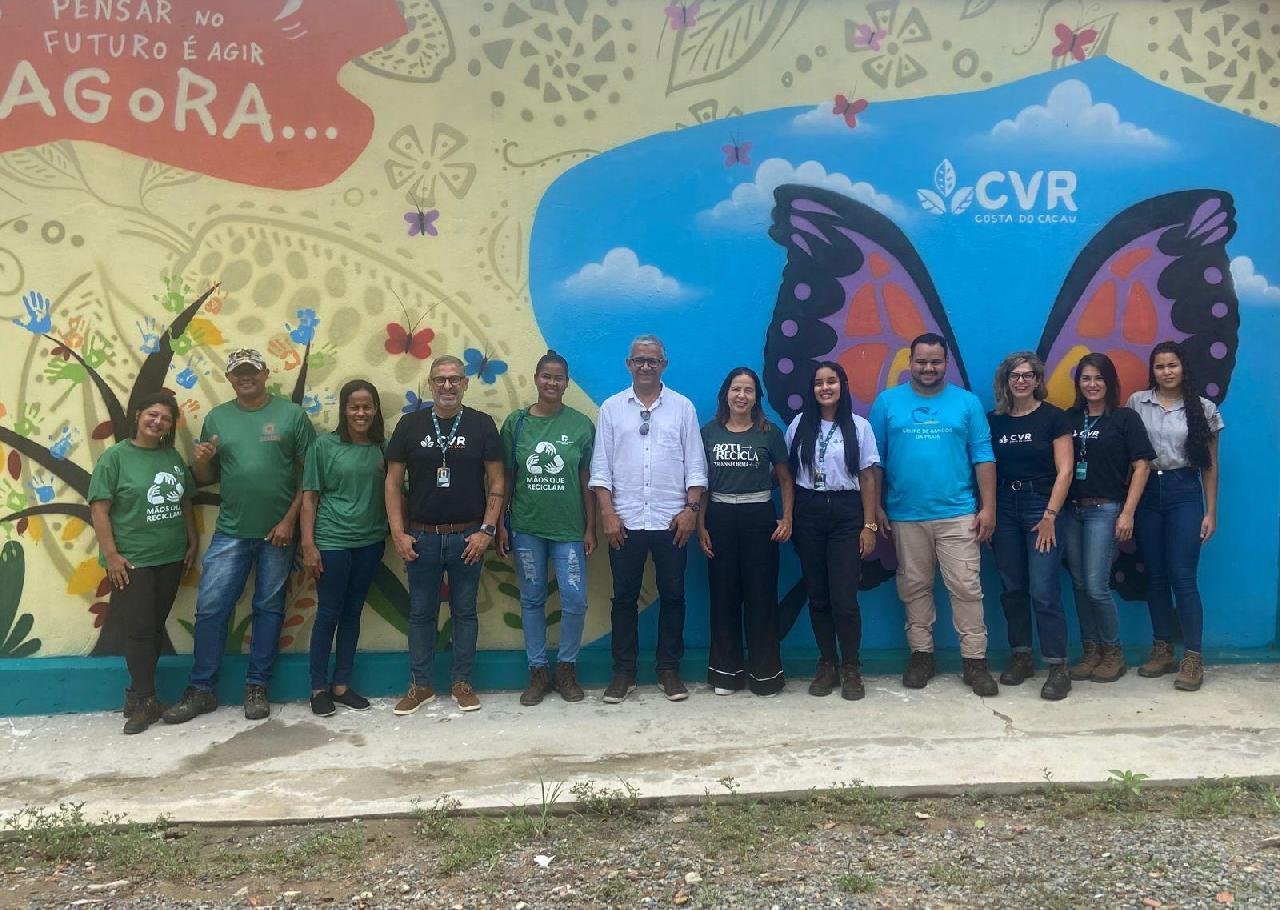 CRV COSTA DO CACAU APRESENTA AÇÕES AMBIENTAIS PARA 2024 CRV COSTA DO CACAU APRESENTA AÇÕES AMBIENTAIS PARA 2024