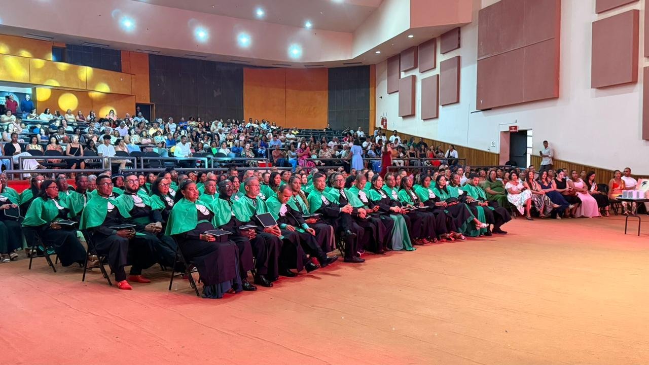 ILHÉUS FORMA 91 AGENTES PELO PROGRAMA MAIS SAÚDE COM AGENTE