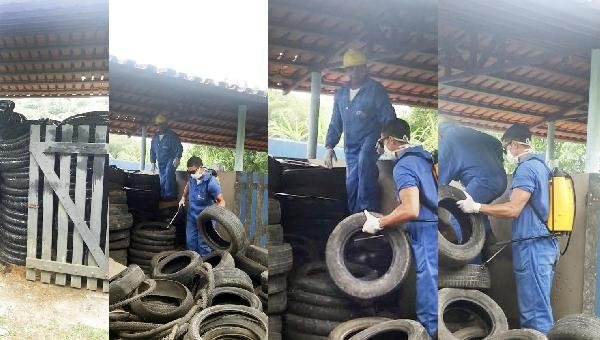 PREFEITURA DE ILHÉUS INTENSIFICA AÇÕES PARA CONTROLE DA DENGUE NO MUNICÍPIO