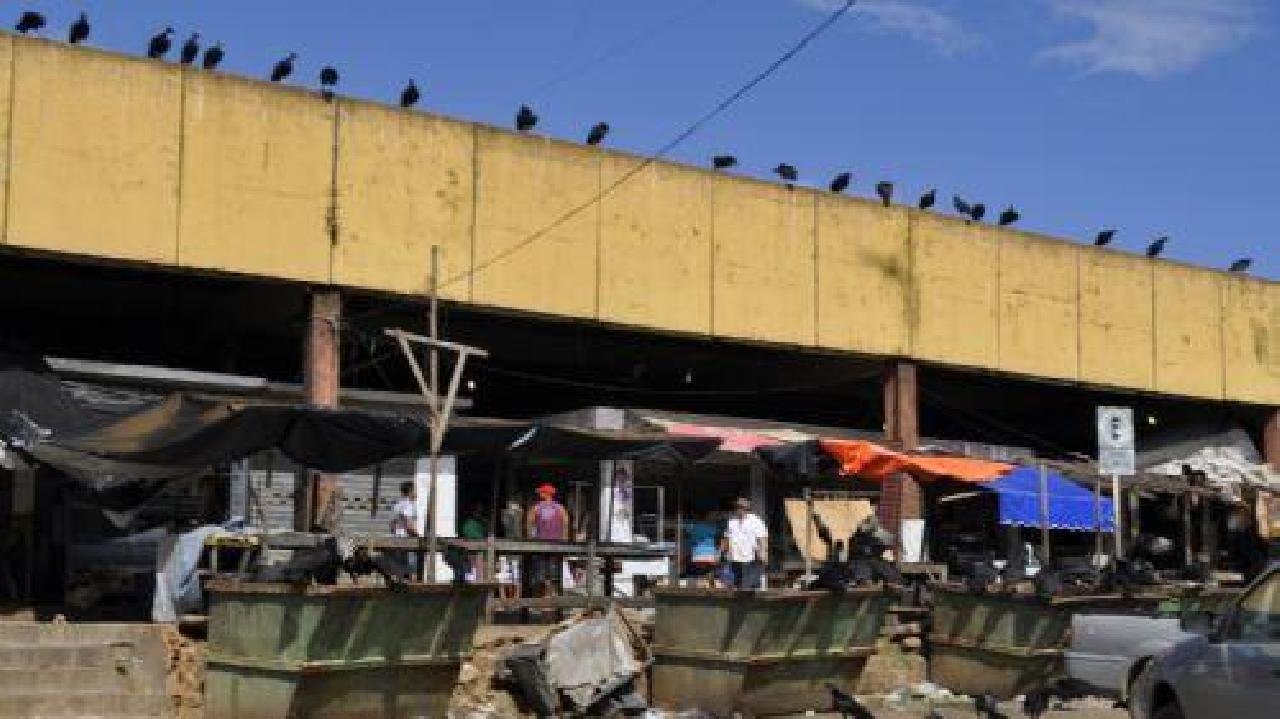 CENTRAL DE ABASTECIMENTO SERÁ INTERDITADA A PARTIR DE SÁBADO CENTRAL DE ABASTECIMENTO SERÁ INTERDITADA A PARTIR DE SÁBADO