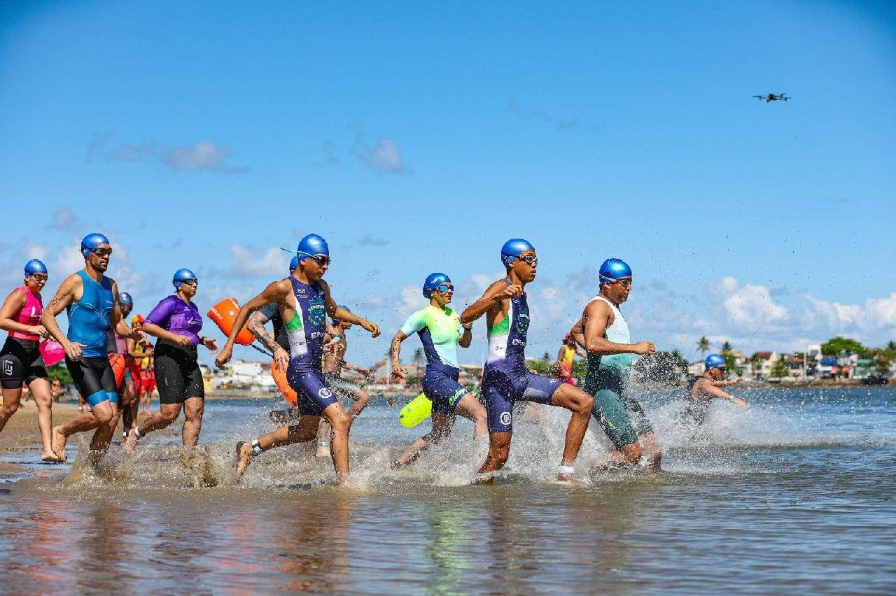 SEMOP REFORÇA APOIO E SEGURANÇA DURANTE TRIATHLON CUP INTERNACIONAL EM ILHÉUS