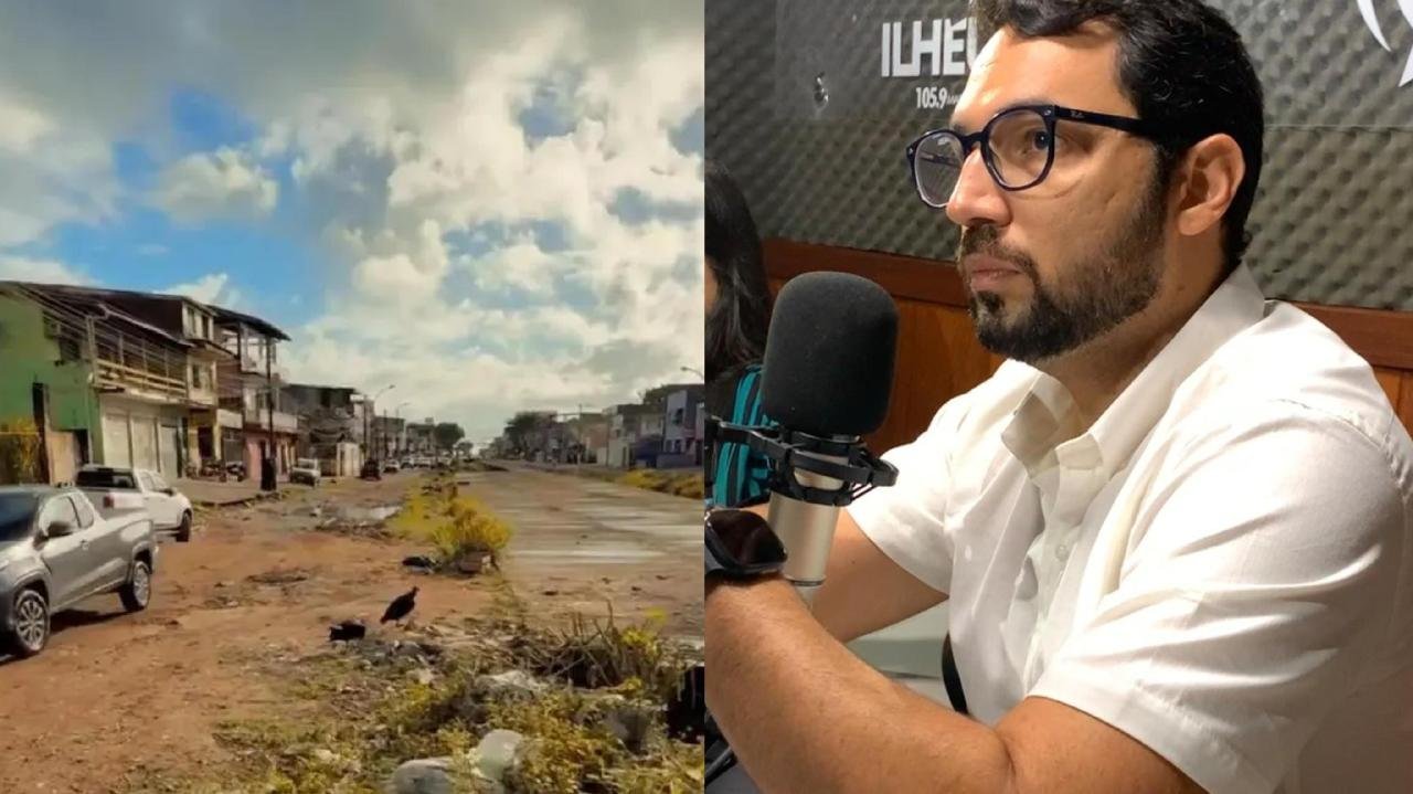 “COM FÉ EM JESUS CRISTO, AINDA NESTE MÊS DE JULHO A GENTE INICIA AS OBRAS DO CANAL DO MALHADO”, DIZ GABRIEL ANDRADE