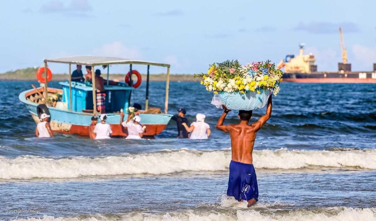 ILHÉUS CELEBRA O DIA DE IEMANJÁ NO PRÓXIMO DOMINGO (02)