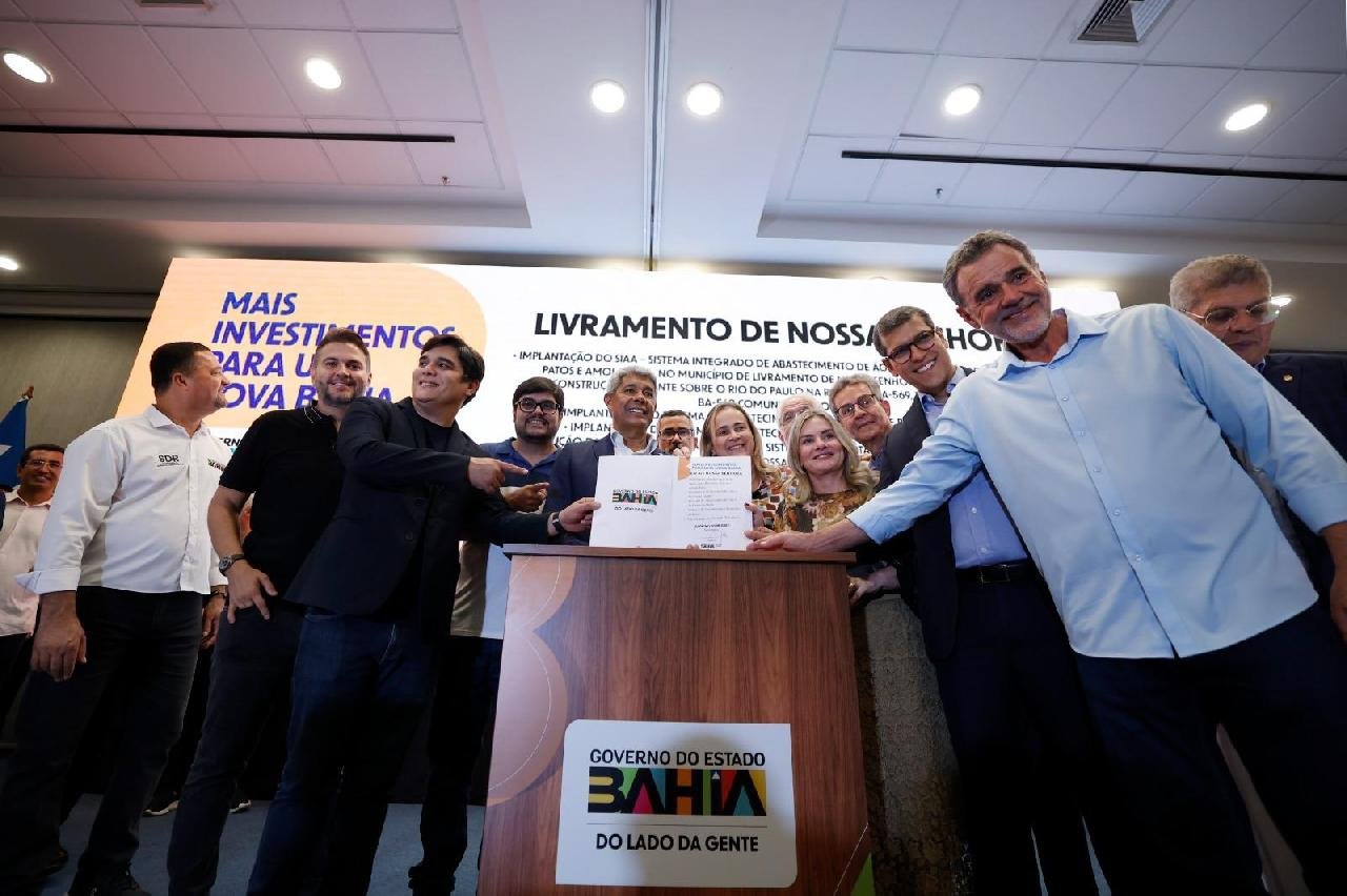 INVESTIMENTOS EM INFRAESTRUTURA BENEFICIAM ENCRUZILHADA, LIVRAMENTO DE NOSSA SENHORA, NOVA SOURE, URUÇUCA E JAGUARIPE