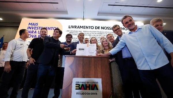 INVESTIMENTOS EM INFRAESTRUTURA BENEFICIAM ENCRUZILHADA, LIVRAMENTO DE NOSSA SENHORA, NOVA SOURE, URUÇUCA E JAGUARIPE
