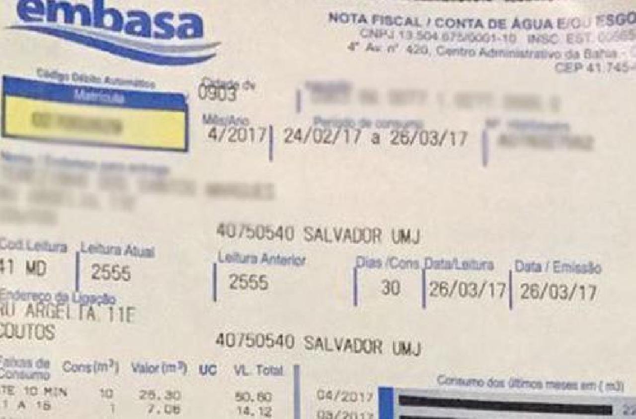 TJ-BA DECIDE QUE EMBASA DEVE CUMPRIR LEI MUNICIPAL E REDUZIR TAXA DE ESGOTO DE 80 PARA 40% TJ-BA DECIDE QUE EMBASA DEVE CUMPRIR LEI MUNICIPAL E REDUZIR TAXA DE ESGOTO DE 80 PARA 40%