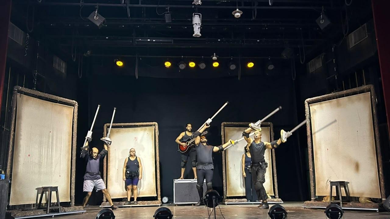 TEATRO POPULAR DE ILHÉUS APRESENTA ESPETÁCULO GRATUITO EM ILHÉUS NA PRÓXIMA TERÇA-FEIRA (16)
