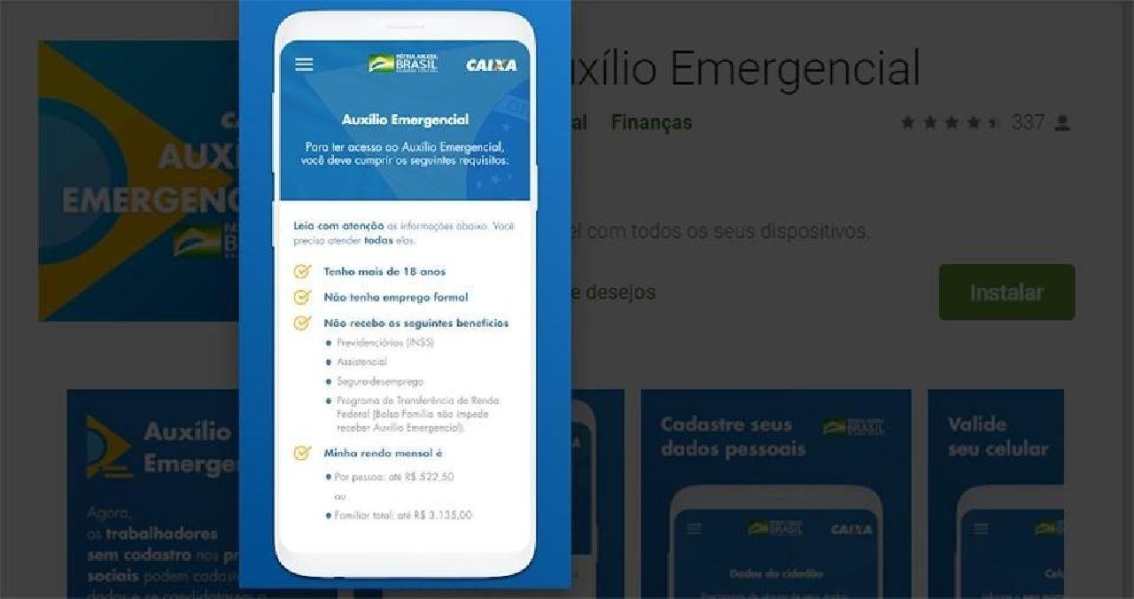 ONYX DETALHA AUXÍLIO EMERGENCIAL DE R$ 600; PAGAMENTO DEVE SER INICIADO NA QUINTA ONYX DETALHA AUXÍLIO EMERGENCIAL DE R$ 600; PAGAMENTO DEVE SER INICIADO NA QUINTA