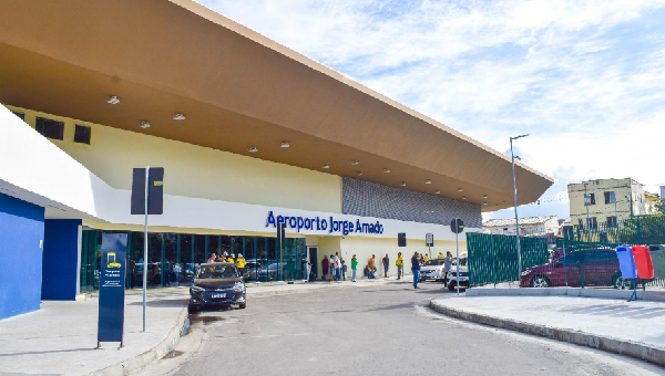 AEROPORTO DE ILHÉUS PROJETA AUMENTO DE 7,5% NO FLUXO DE PASSAGEIROS NO FERIADO DO TRABALHADOR