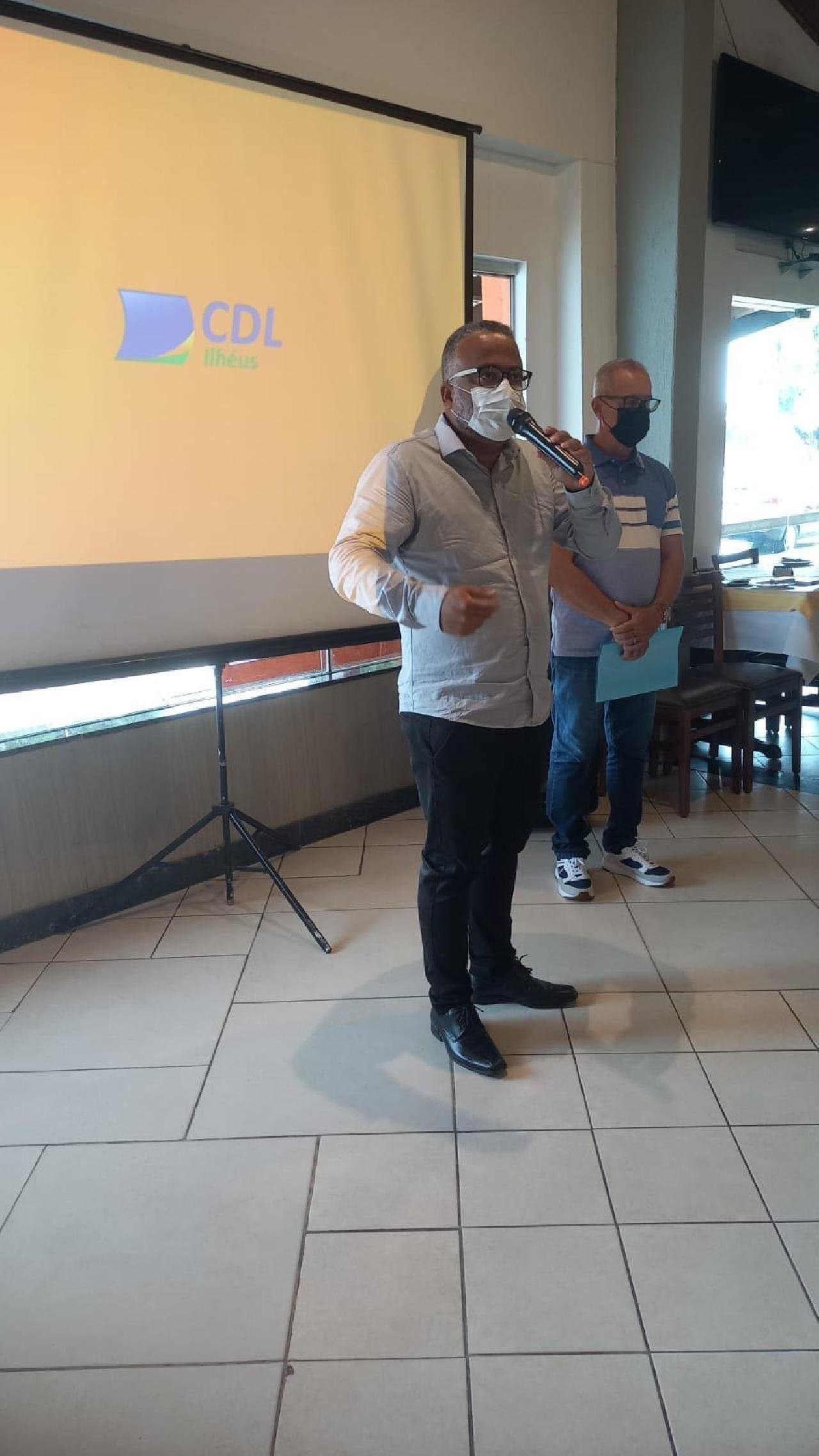 EM ALMOÇO DE AGRADECIMENTO, CDL DE ILHÉUS SE REÚNE COM PATROCINADORES E APRESENTA CAMPANHA TRÍPLICE 2022 EM ALMOÇO DE AGRADECIMENTO, CDL DE ILHÉUS SE REÚNE COM PATROCINADORES E APRESENTA CAMPANHA TRÍPLICE 2022