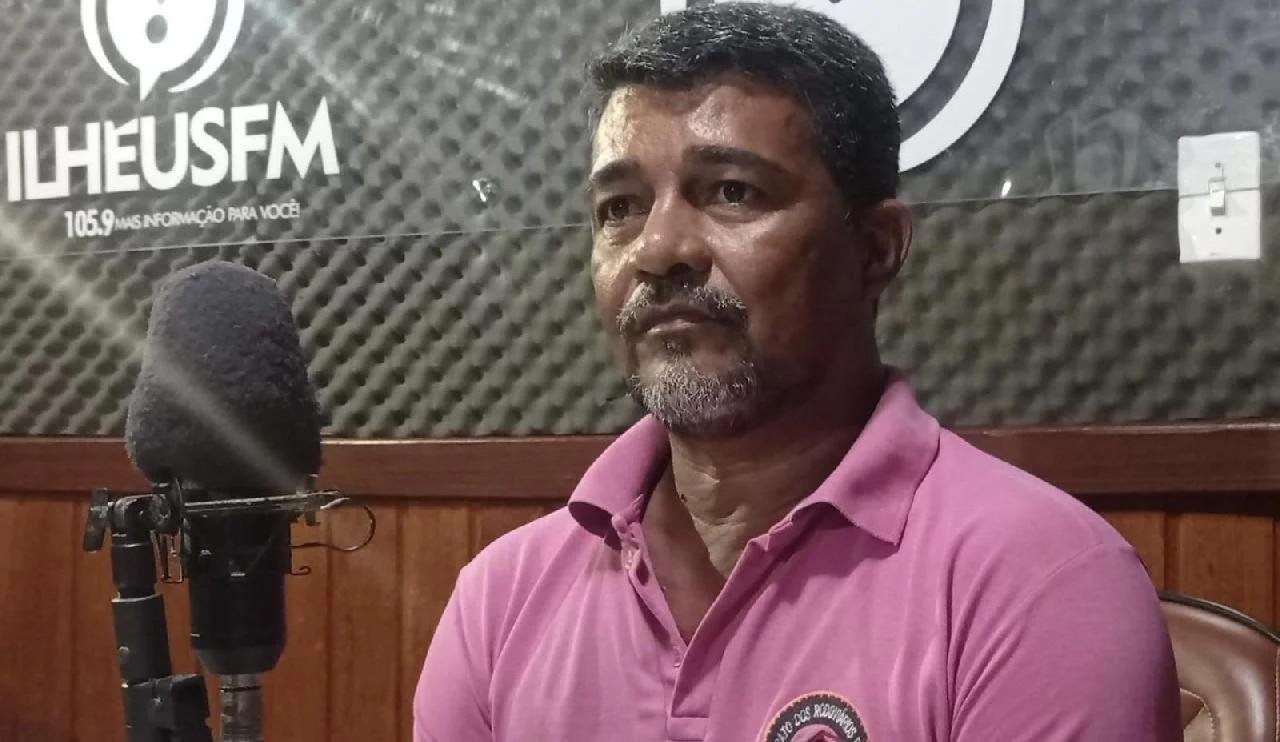 "JÁ MARCARAM UMA REUNIÃO VIRTUAL ÀS 14H30", DIZ ÍNDIO SOBRE NEGOCIAÇÃO COM EMPRESÁRIOS QUE PODE SUSPENDER A GREVE DOS RODOVIÁRIOS MARCADA PARA SEGUNDA-FEIRA (29), EM ILHÉUS