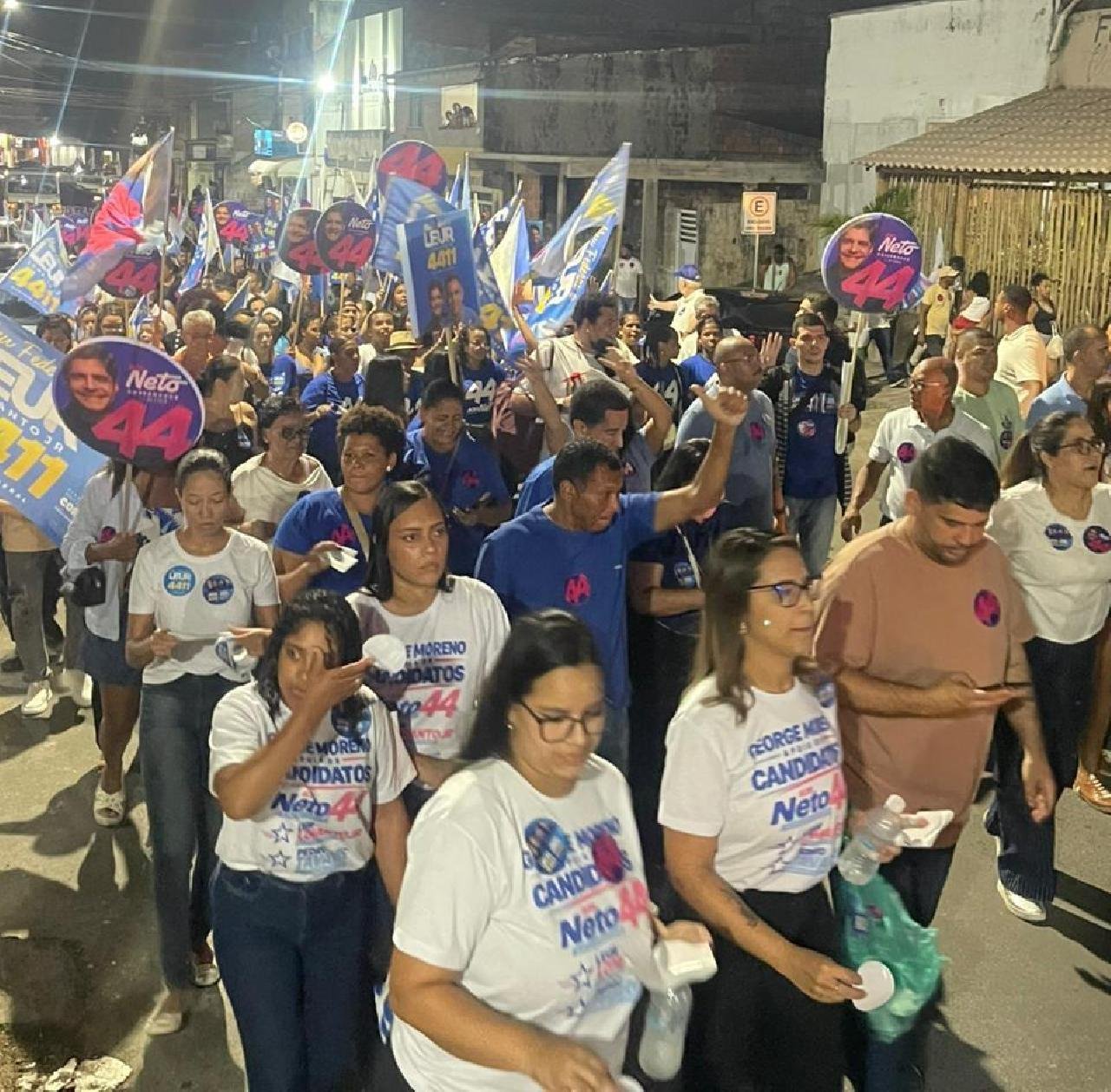 TIME DE ACM NETO VISITA O NELSON COSTA E VALDERICO OUVE PEDIDO POR MUDANÇA NA BAHIA: "JÁ PASSOU DA HORA"