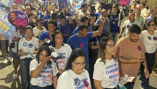 TIME DE ACM NETO VISITA O NELSON COSTA E VALDERICO OUVE PEDIDO POR MUDANÇA NA BAHIA: "JÁ PASSOU DA HORA"