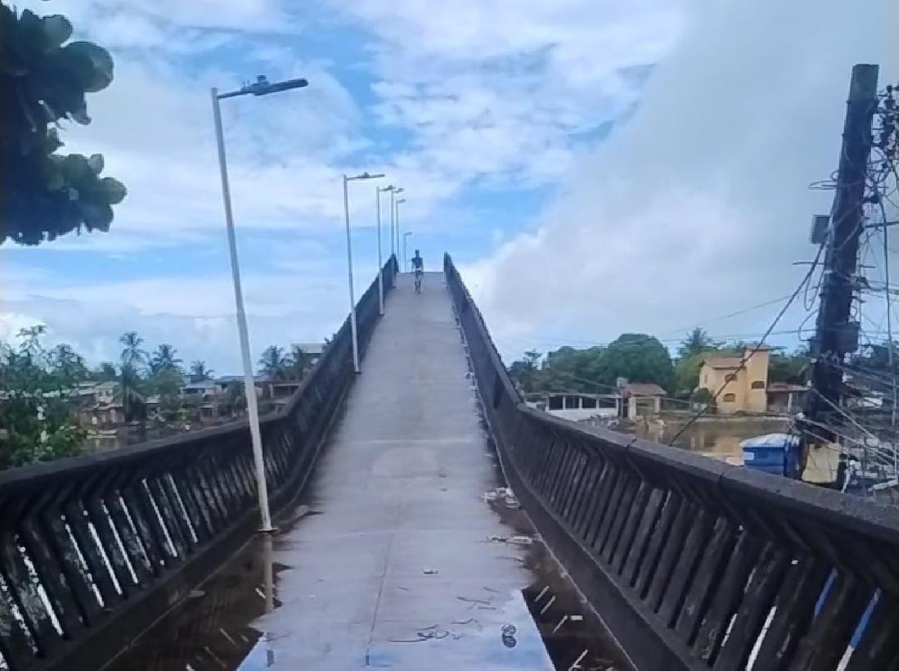 EMENDA IMPOSITIVA GARANTE RECURSOS PARA REQUALIFICAÇÃO DA PASSARELA ENTRE BARRA DO ITAÍPE E SÃO MIGUEL 