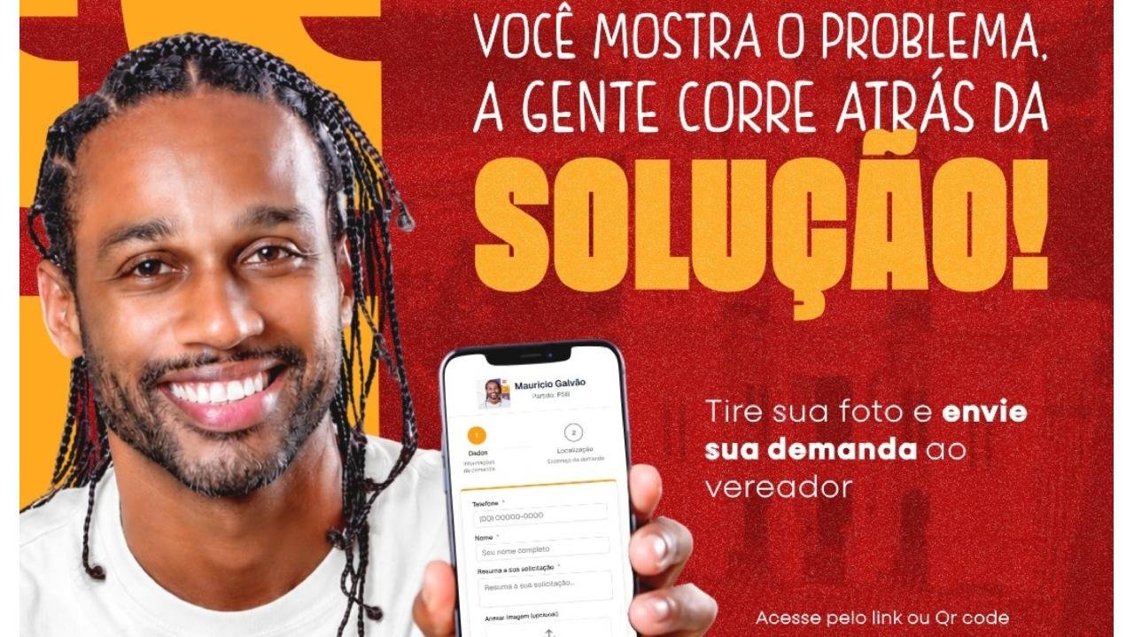 VEREADOR MAURÍCIO GALVÃO CRIA PRIMEIRO GABINETE INTELIGENTE DE ILHÉUS PARA RECEBER DEMANDAS DA POPULAÇÃO 
