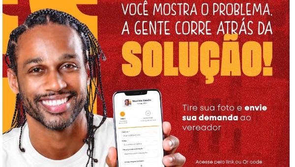 VEREADOR MAURÍCIO GALVÃO CRIA PRIMEIRO GABINETE INTELIGENTE DE ILHÉUS PARA RECEBER DEMANDAS DA POPULAÇÃO 