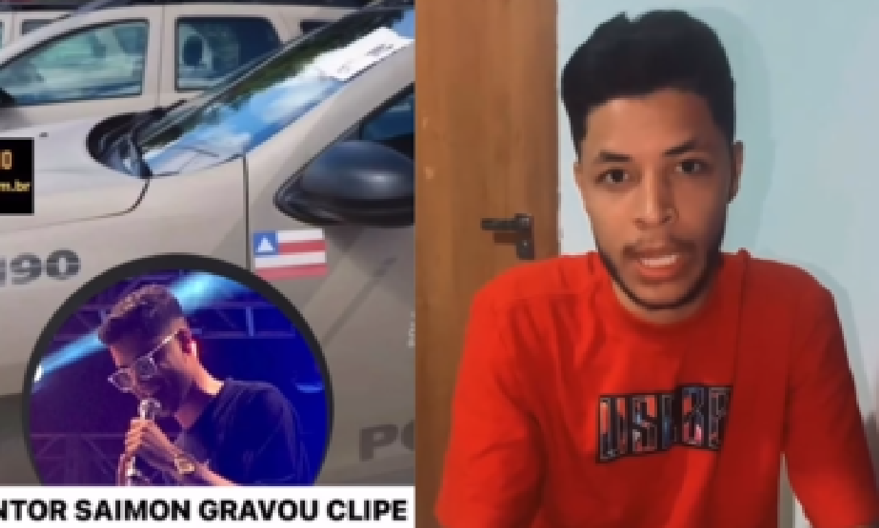 CANTOR DE ARROCHA DE ITABUNA SE PRONUNCIA NAS REDES SOCIAIS APÓS GRAVAR VÍDEO EM VIATURA DA PMBA CANTOR DE ARROCHA DE ITABUNA SE PRONUNCIA NAS REDES SOCIAIS APÓS GRAVAR VÍDEO EM VIATURA DA PMBA