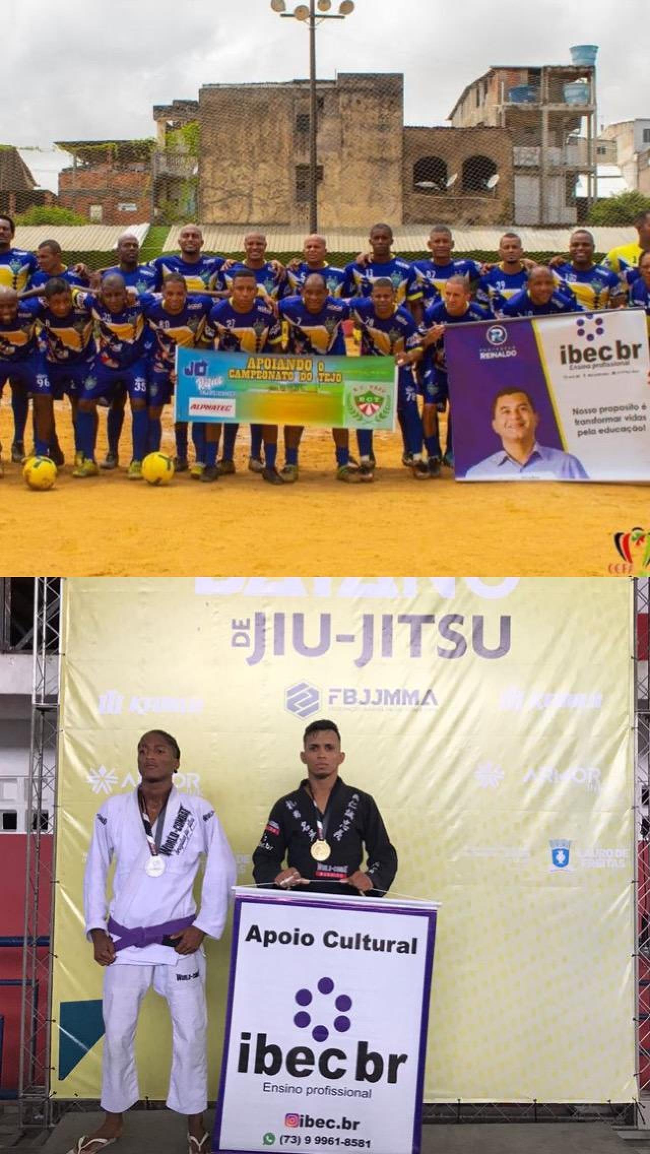 IBEC APOIA E INCENTIVA ESPORTE REGIONAL DA BAHIA IBEC APOIA E INCENTIVA ESPORTE REGIONAL DA BAHIA