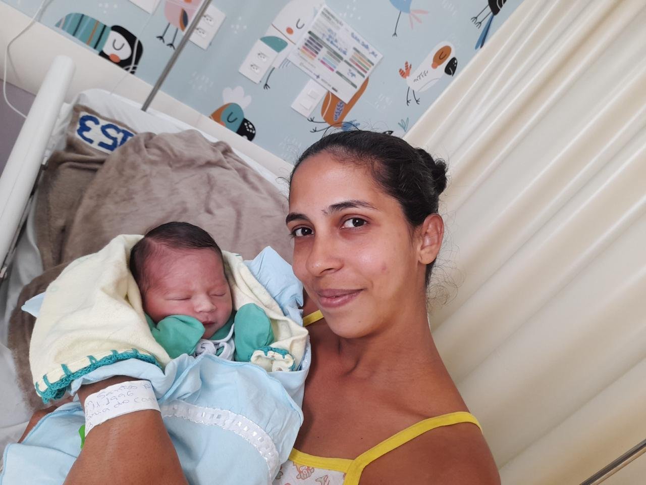 NASCE O BEBÊ 8 MIL DO HOSPITAL MATERNO-INFANTIL DE ILHÉUS NASCE O BEBÊ 8 MIL DO HOSPITAL MATERNO-INFANTIL DE ILHÉUS