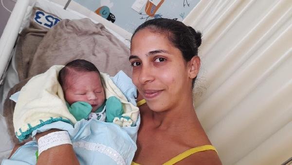 NASCE O BEBÊ 8 MIL DO HOSPITAL MATERNO-INFANTIL DE ILHÉUS