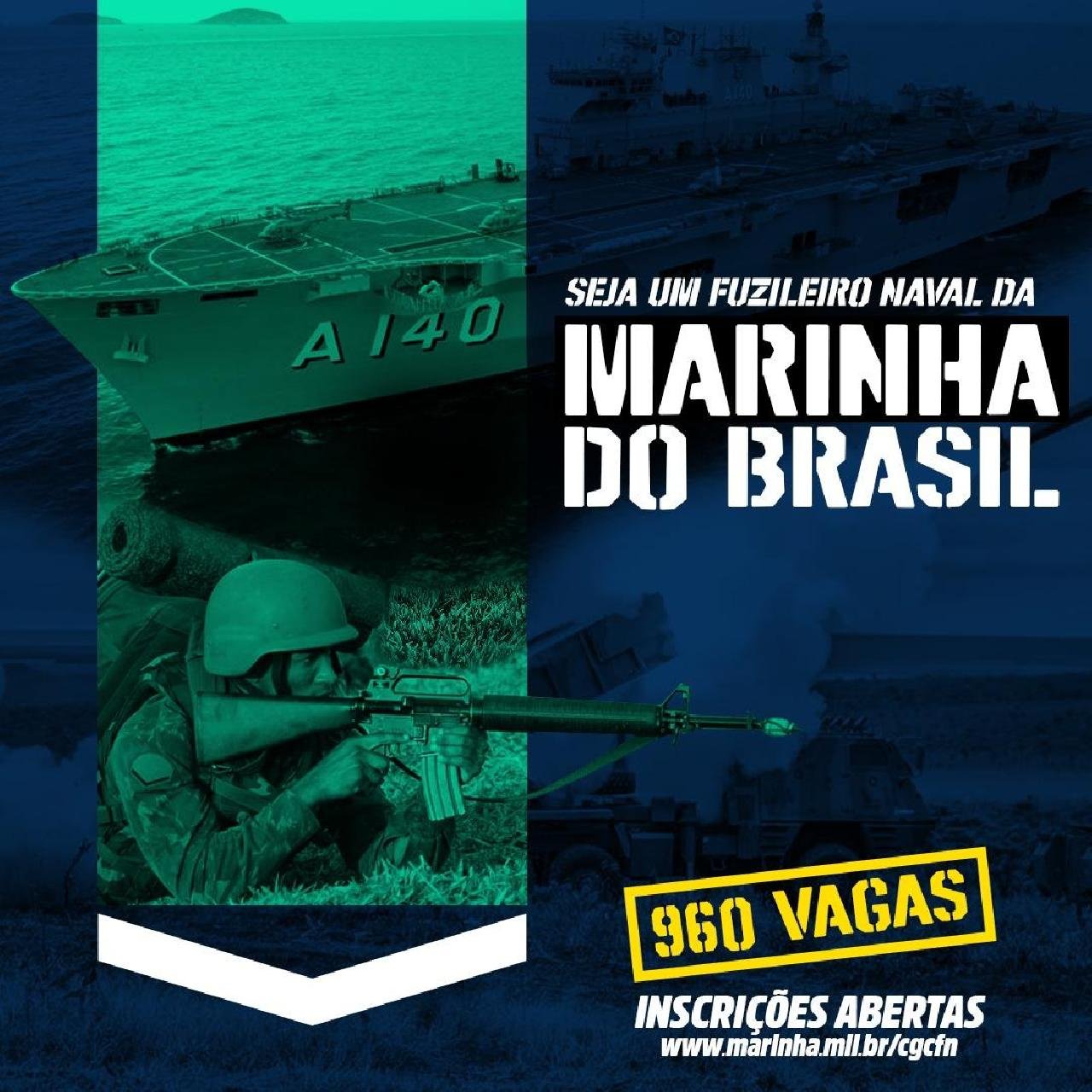 MARINHA ABRE 960 VAGAS PARA O CURSO DE FORMAÇÃO DE SOLDADOS FUZILEIROS NAVAIS. MARINHA ABRE 960 VAGAS PARA O CURSO DE FORMAÇÃO DE SOLDADOS FUZILEIROS NAVAIS.
