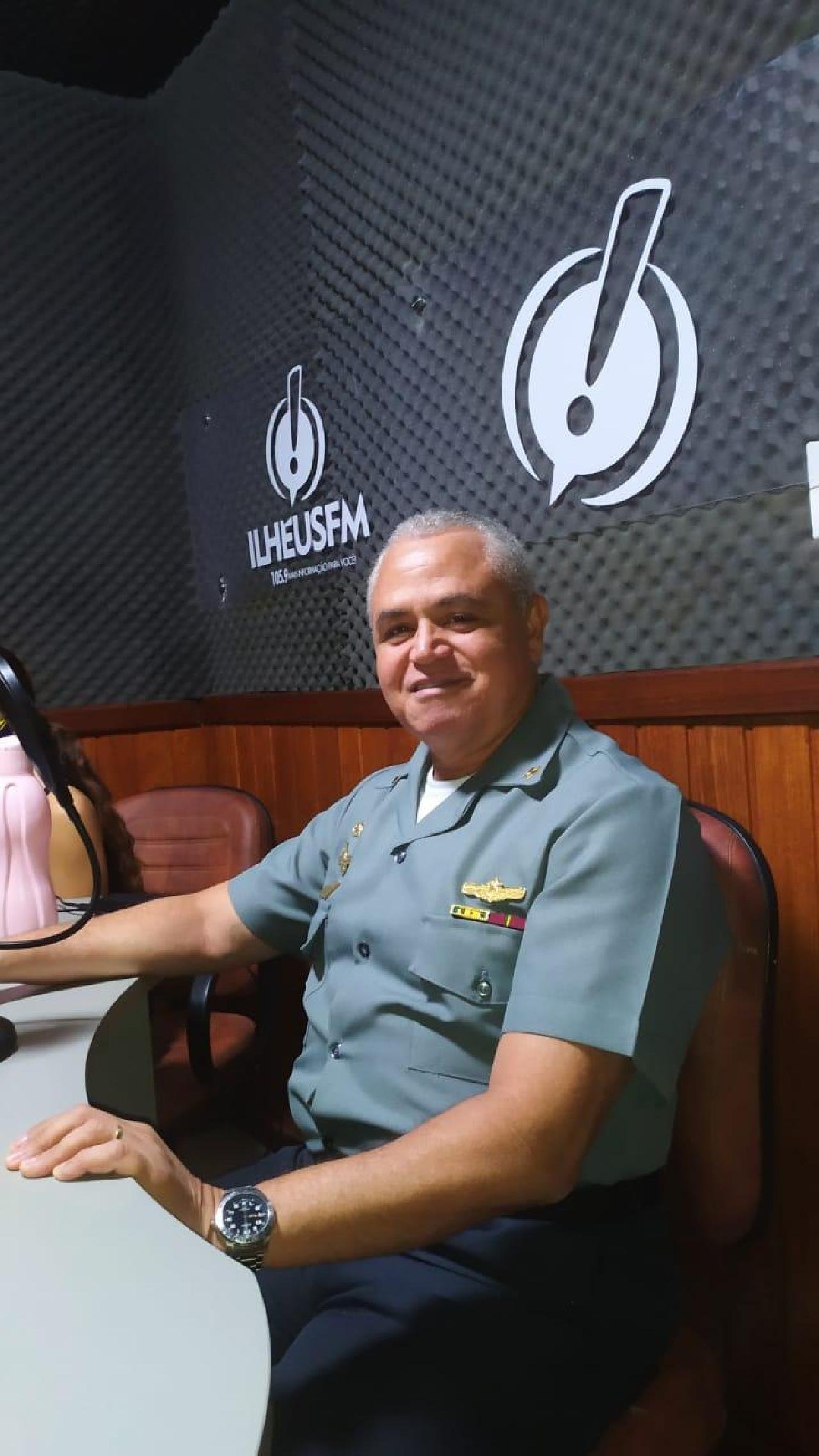 “QUERO PROMOVER A MARINHA PELO MUNDO”, AFIRMA COMANDANTE DA CAPITANIA DE PORTOS DE ILHÉUS “QUERO PROMOVER A MARINHA PELO MUNDO”, AFIRMA COMANDANTE DA CAPITANIA DE PORTOS DE ILHÉUS