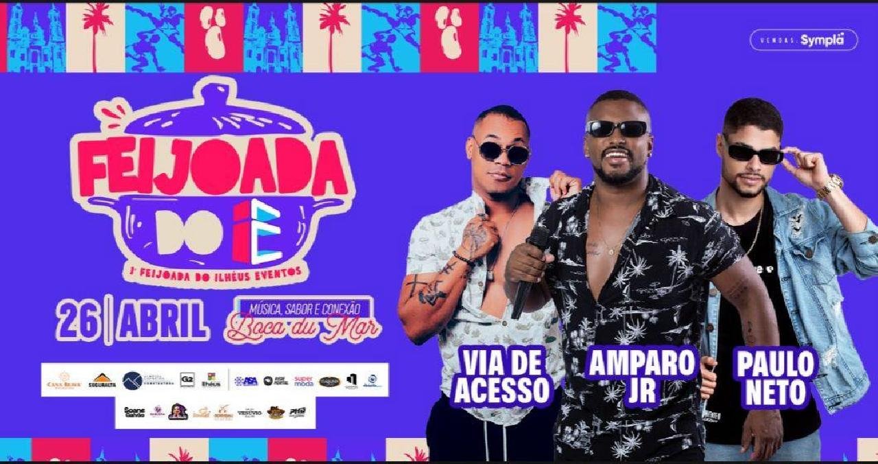 É NESTE SÁBADO: FEIJOADA DO ILHÉUS EVENTOS CELEBRA 17 ANOS DA MARCA É NESTE SÁBADO: FEIJOADA DO ILHÉUS EVENTOS CELEBRA 17 ANOS DA MARCA