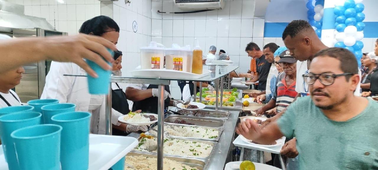 RESTAURANTE POPULAR É REABERTO EM ITABUNA DEPOIS DE SEIS ANOS RESTAURANTE POPULAR É REABERTO EM ITABUNA DEPOIS DE SEIS ANOS