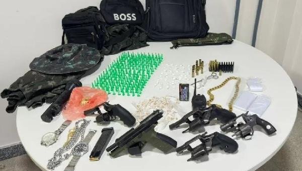 CINCO SUSPEITOS MORREM EM CONFRONTO COM A POLÍCIA EM IBIRAPITANGA