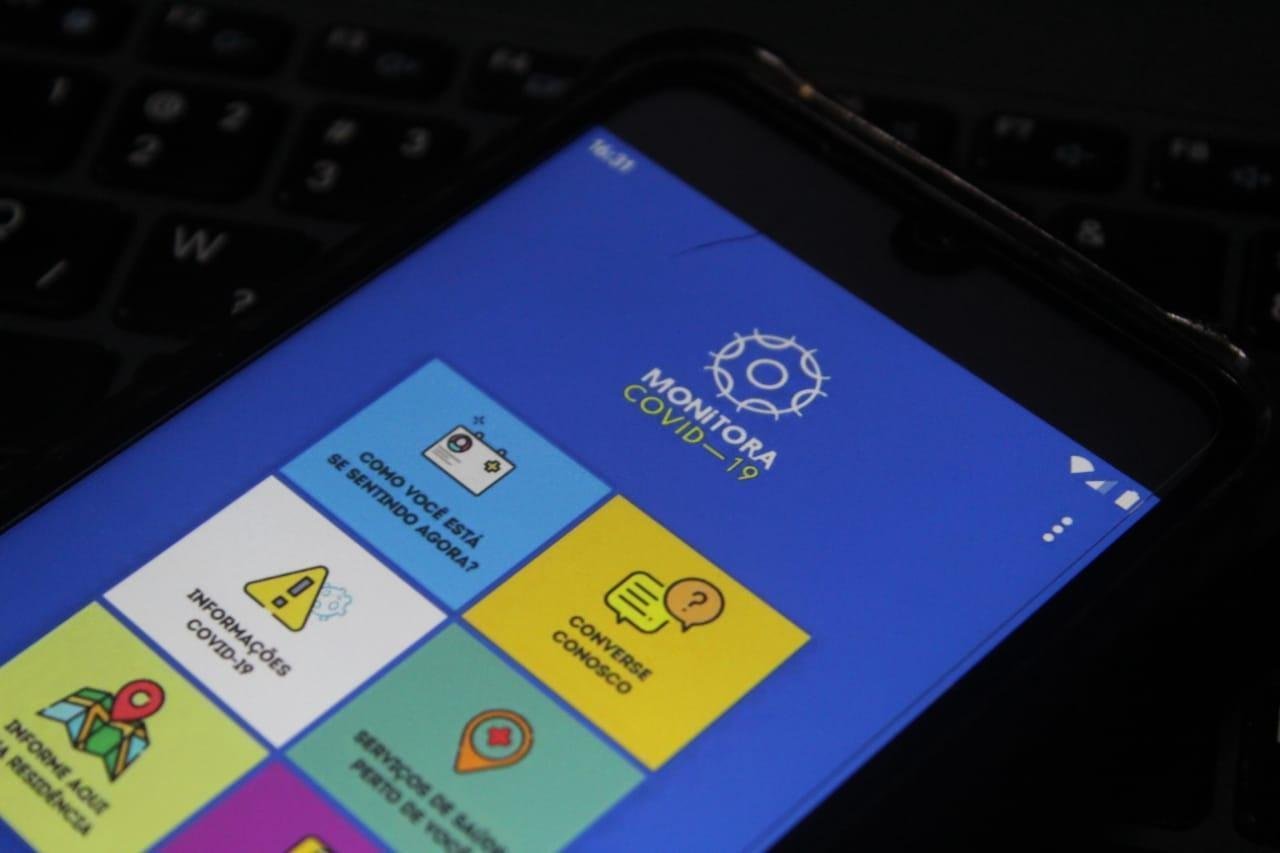 APLICATIVO MONITORA CASOS DE COVID-19 EM ILHÉUS