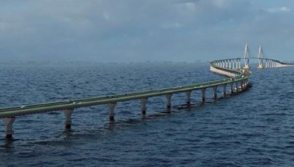 PONTE SALVADOR-ITAPARICA DEVE SER CONCLUÍDA EM 2029, AFIRMA PRESIDENTE DE CONCESSIONÁRIA
