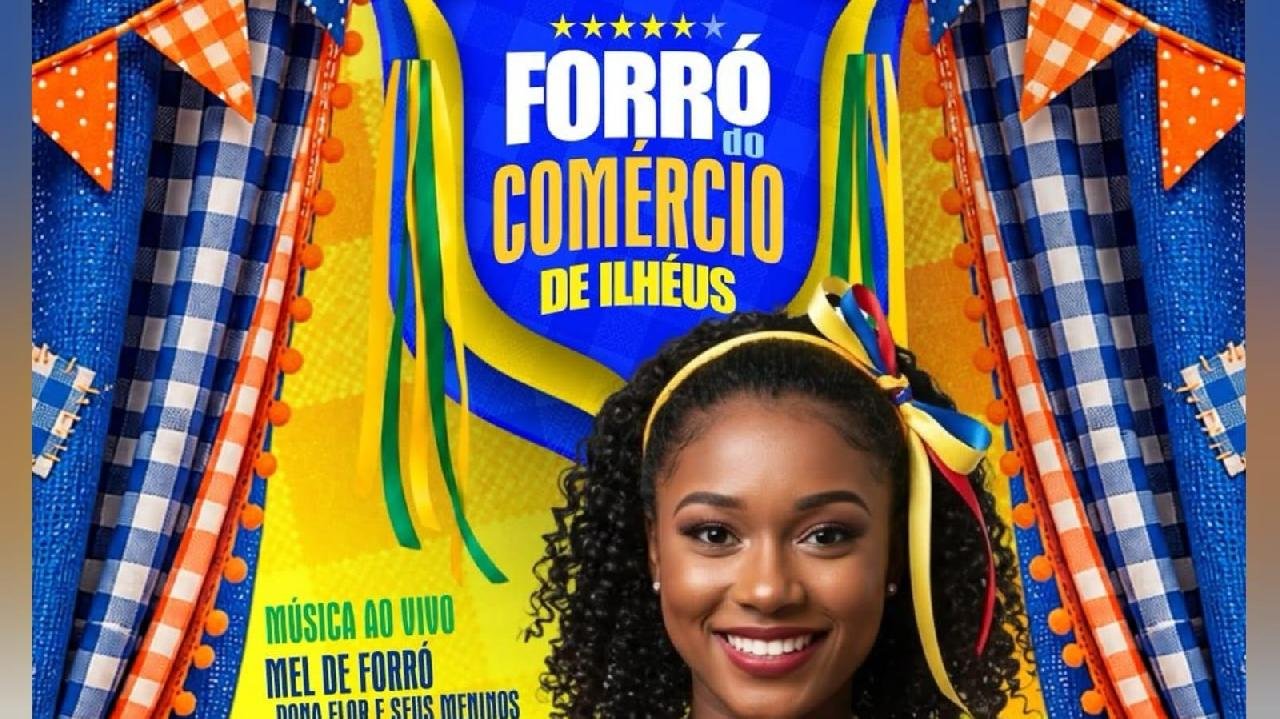 FORRÓ DO COMÉRCIO LEVA MÚSICA, OFERTAS E CLIMA JUNINO AO CENTRO DE ILHÉUS NESTA SEXTA-FEIRA